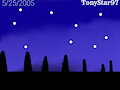 5/25/2005 night sky by Tonystar97