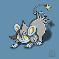 Luxio - Pokemon Fanart
