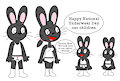 Black Rabbit Family Underwear and Socks