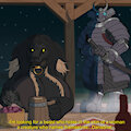Strange warrior from a foreign land by DanadrielsLair