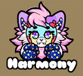 Fursona badge: Thimbles