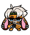 chibi: bunnynoms