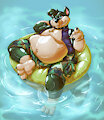 Pooltoy Blum by Diddles