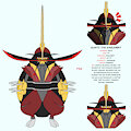 Guntō the Kingambit - By RachelTheFictionkin