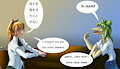 2024 07 06 Lilly & Stella chatting by DrQube