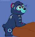 Kodi bear from Spirit Rangers fan art 2