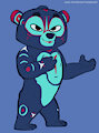 Kodi bear from Spirit Rangers fan art 3