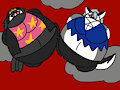 Loona and Octavia Ballooned