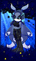 \*Commission*/: Moth Girl by xXKenTheWolfXx