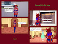 Demon Cat's Big Meal 1 by BloodPuma