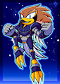 \*Commission*/: Crash the Falcon by xXKenTheWolfXx