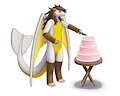 Dragon Cake