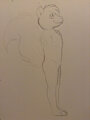 Trevor Reference / Ref Sheet Sketch 2 by TrevorBlueSquirrel