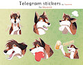 Telegram stickers for Maverick
