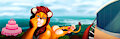 Big lion boy cake (Commission)