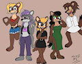 CM - Weasel Gals