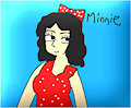 Minnie with Red Dress (Human)