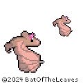 Amber Flight Animation Pink Shade Pixel Art