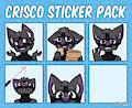 Crisco Sticker Pack