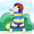 Pee Break by BarefootSoda