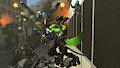 (Old) [SFM] - Beast pilot by GreenFox24