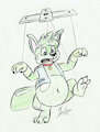 Pup-pet Blum by SqueakyTheWolf