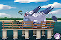 Fish fry at the pier by HyperChibiAbsol
