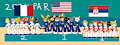2024 Paris Olympics Men's Basketball Medal Ceremony