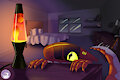 Ooooooh glowy lavalamp