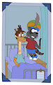 The Great LN-O and Farel (2/2) by Farel