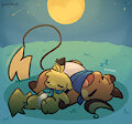 Sleepy Chus (by pawbap) by Disable