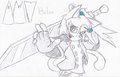 Amy and Jessica Sketch