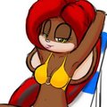 Vamp Tan, hold the sparkles
