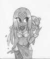 FBMM Tikal and Chaos by MysteriousFoxGirl