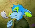 pot bunga