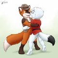 My best friend by bustermaru