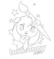 Inkbunny T-shirt design 2