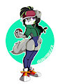 Sexy Pokemon Trainer by PantyRanger