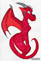 Red Dragoness