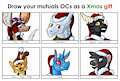 Draw your Mutuals (XMAS Edition)