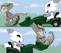 Chibi tractor