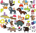 My Animal Alphabet #1