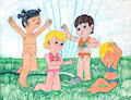 Sprinkler Rats