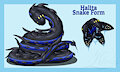 Halita - Snake Form
