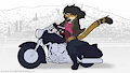 [Commission] #SFW Windy Ride