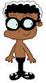 Clyde McBride without his Shirt