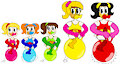 Duckburg Boys Girly Aerobics Giant Hopper Bounce by DemonFuego48