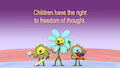 We'd Like to Remind You About Children's Rights