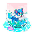 [$] Pooltoy YCH for Pulsar