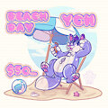 🏖️ Beach Day Pooltoy YCH 🏖️